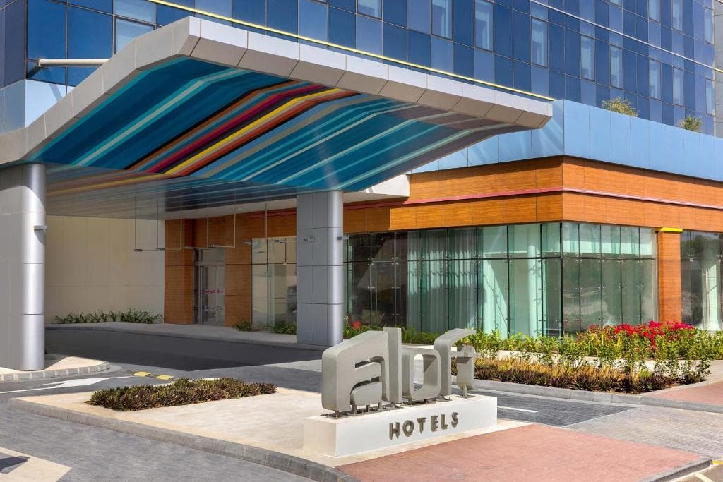 Hotel Aloft Al Mina, Dubai Jumeirah, Dubai