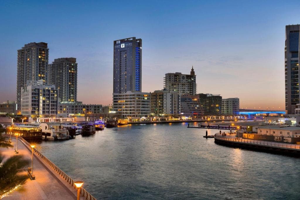 Hotel The First Collection Marina, Dubai, a Tribute Portfolio (ex. Wyndham Dubai Marina), Dubai