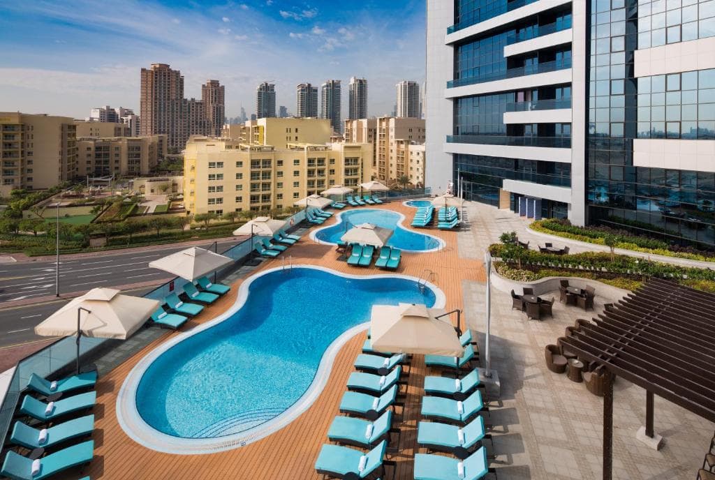 Hotel Millennium Place Barsha Heights, Dubai