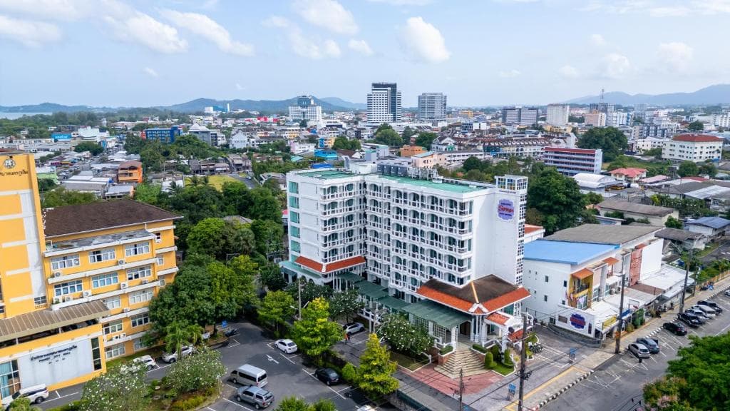 Hotel Grand Supicha City, Phuket Town