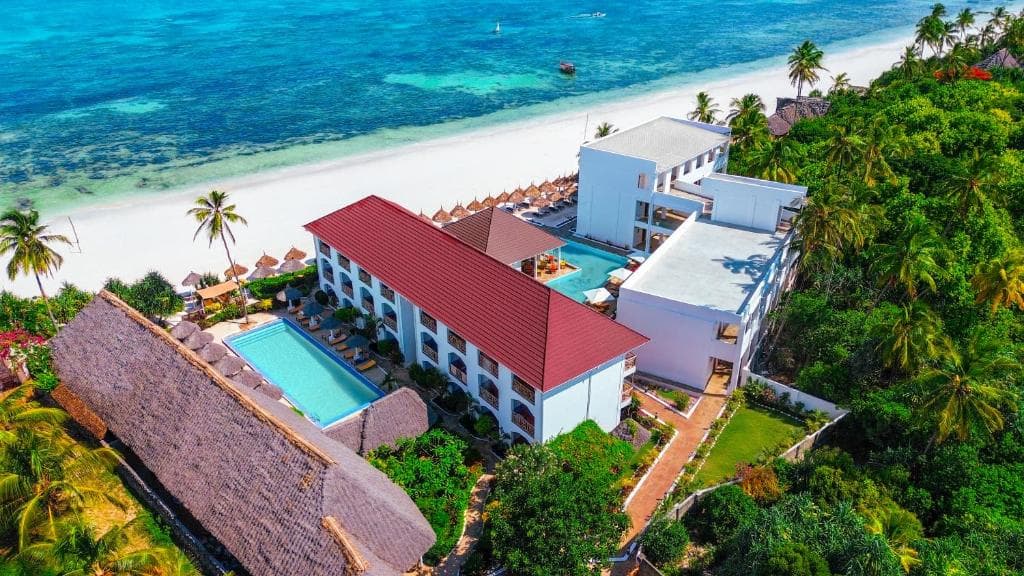 Hotel AHG Sun Bay Mlilile Beach, Matemwe