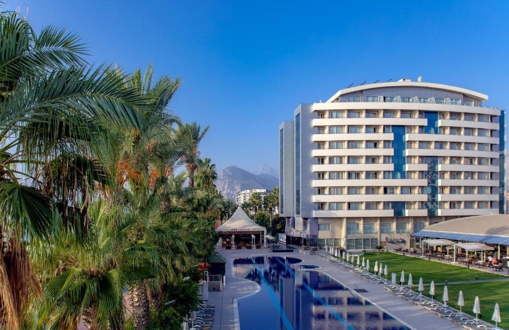 Hotel Porto Bello Resort & Spa, Antalya City