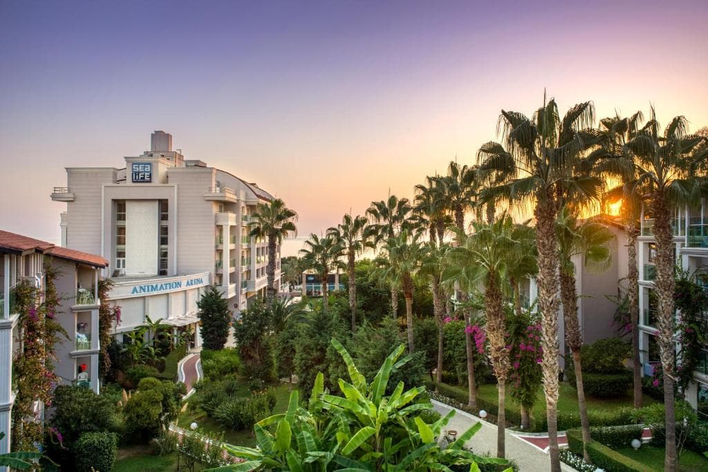 Hotel Sealife Buket Resort & Beach, Alanya