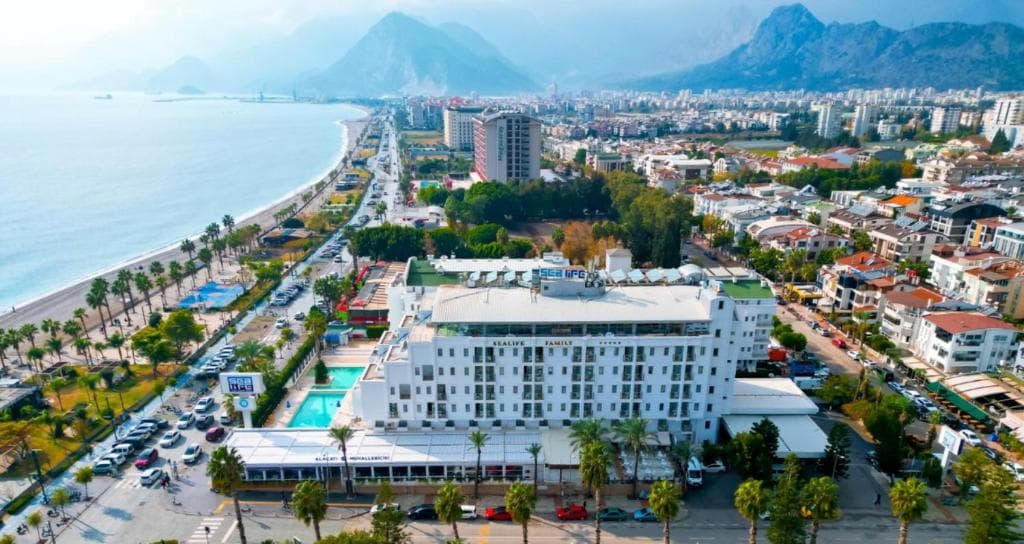 Hotel Sealife Family Resort, Antalya City