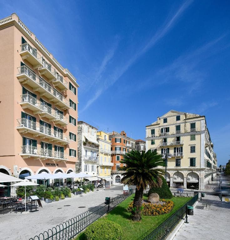 Hotel Arcadion, Corfu Town