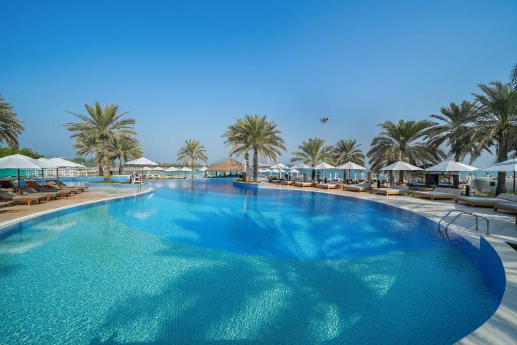 Hotel & Resort Radisson Blu, Abu Dhabi Corniche, Abu Dhabi