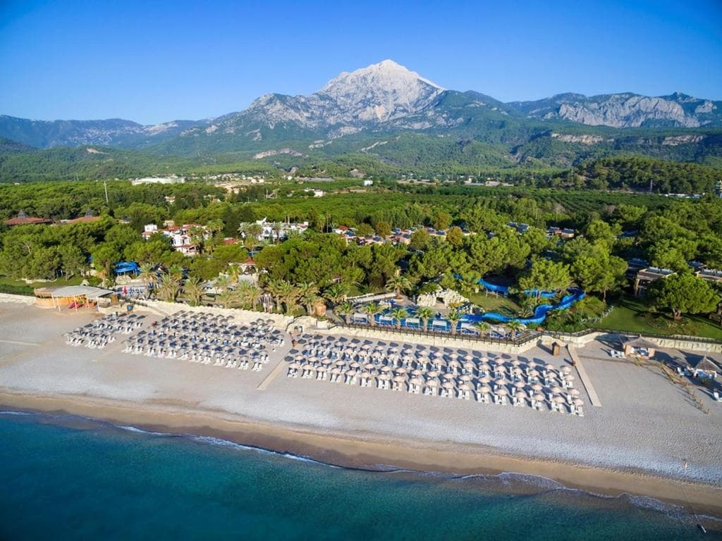 Hotel Pirate's Beach Club, Kemer