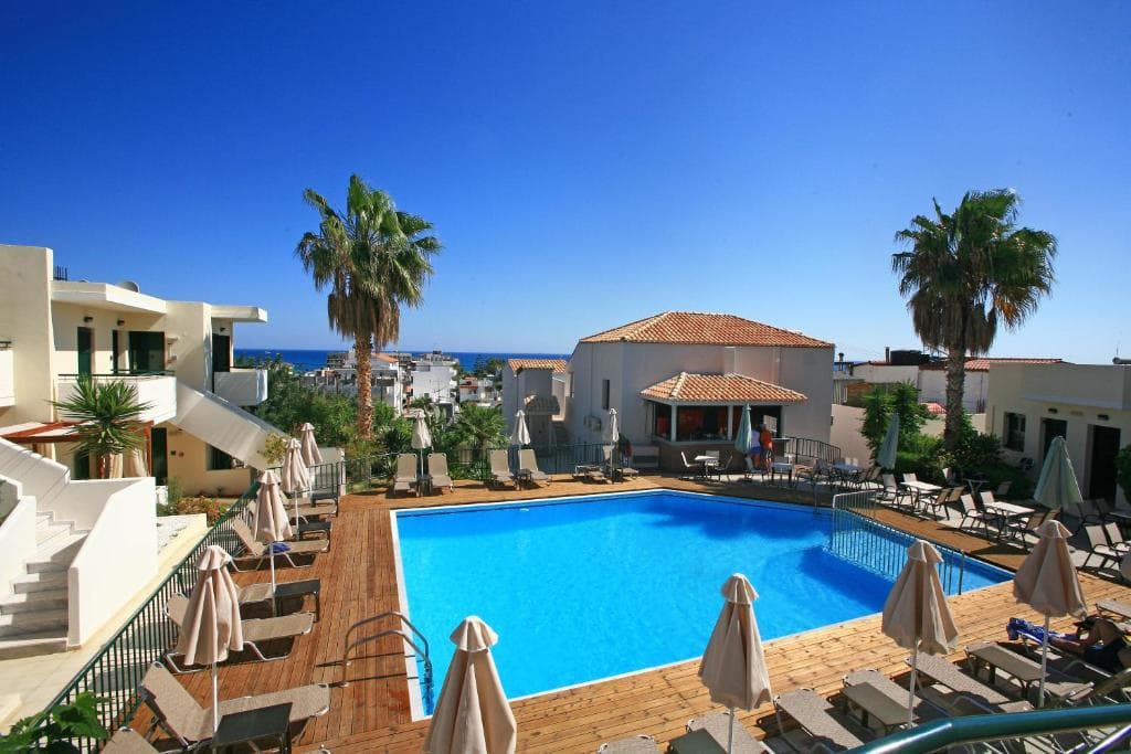 Eurohotel Katrin Suites, Stalida