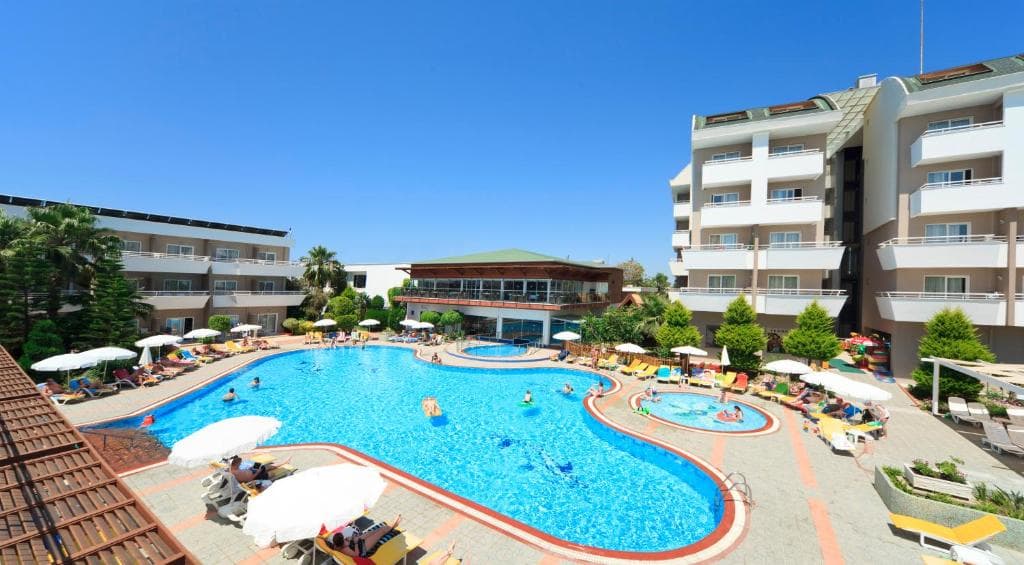 Club Mermaid Village, Alanya