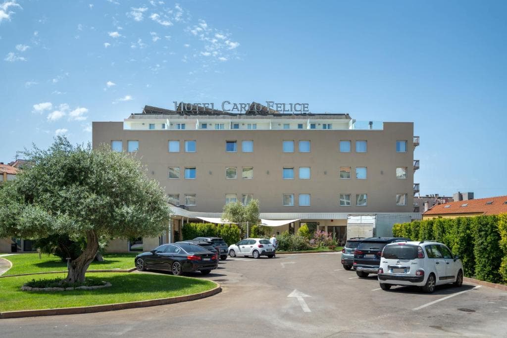 Hotel Carlo Felice Sassari, Sassari