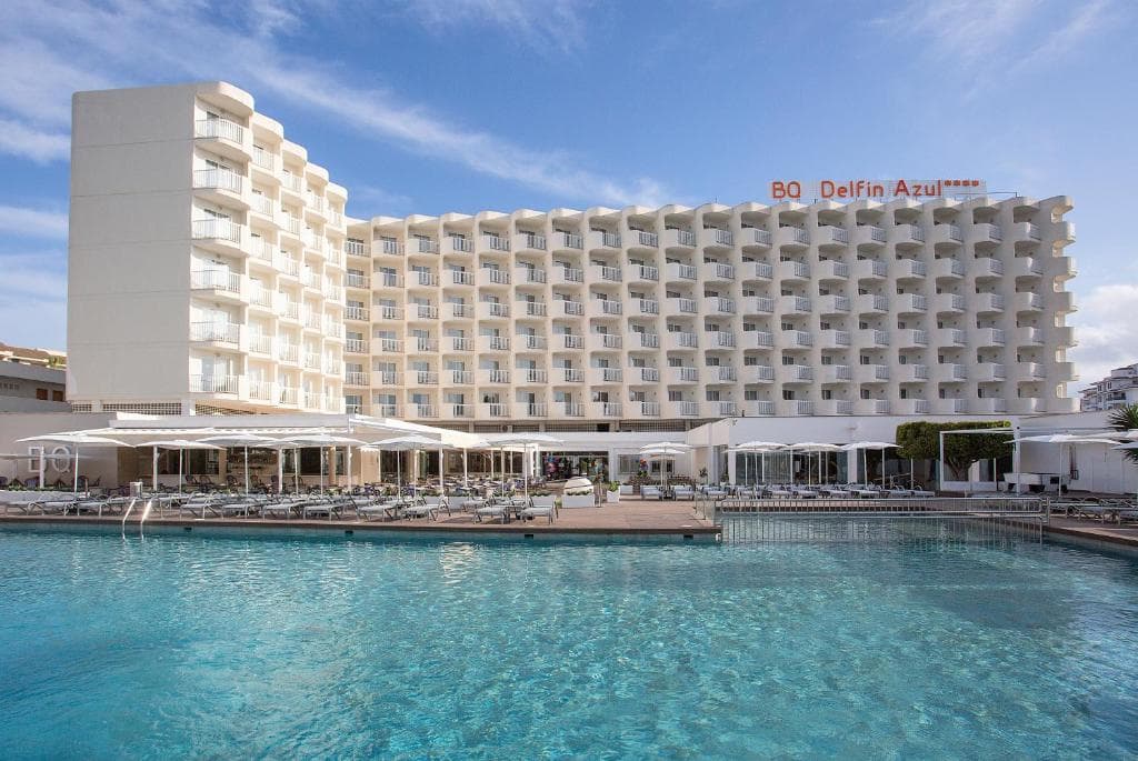 Hotel BQ Delfín Azul, Port d'Alcudia