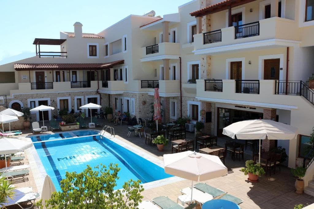 Hotel Apollo City - Maliatim, Malia