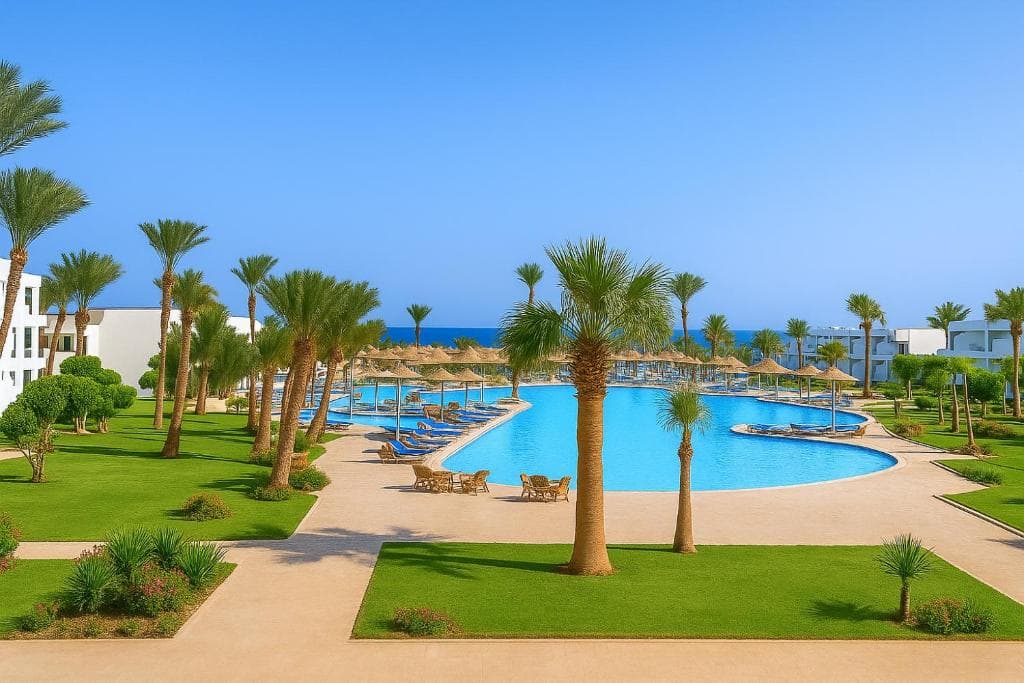 Jaz Palmariva Beach Resort (ex. LABRANDA Club Makadi), Makadi