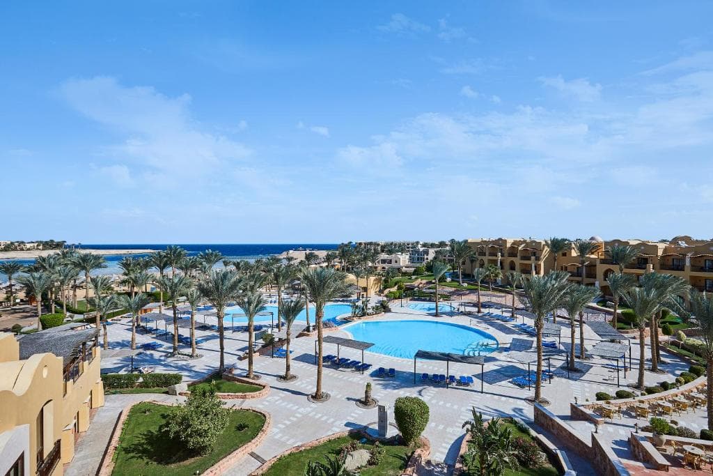 Jaz Solaya Resort, Zona de nord RMF