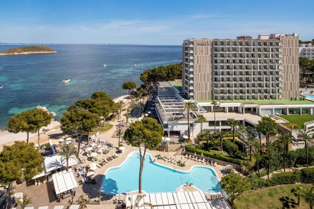 Hotel Melia Calvia Beach, Magaluf