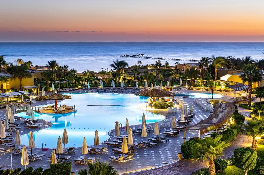 The Three Corners Fayrouz Plaza Beach Resort, Zona de sud RMF