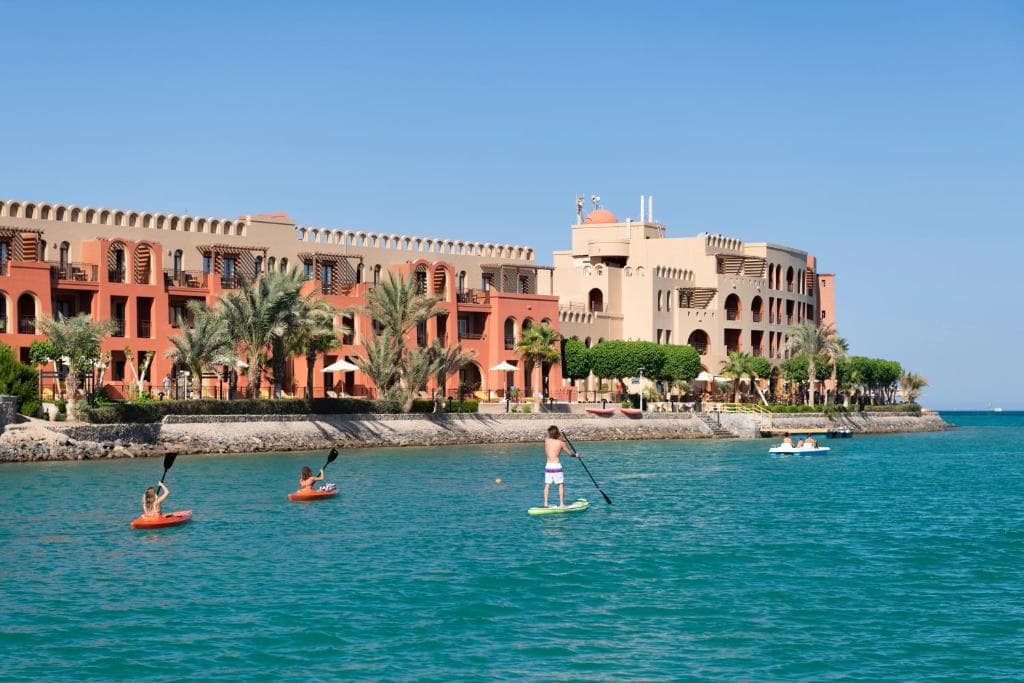 The Three Corners Ocean View El Gouna - Adults Only, El Gouna
