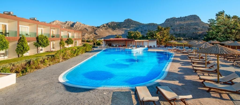 Hotel Anavadia, Kolymbia