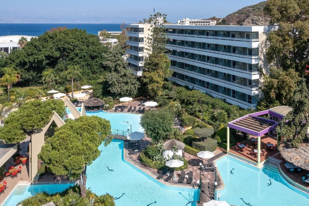 Hotel Dionysos, Ixia