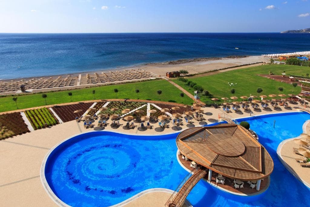 Elysium Resort & Spa, Kalithea, Rhodos