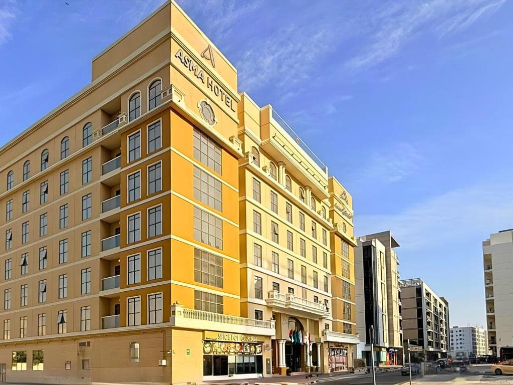 Hotel Asma Al Barsha, Dubai