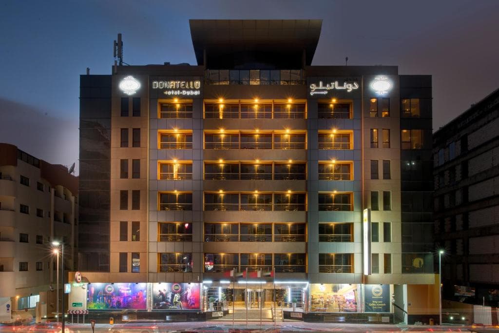 Hotel Donatello, Dubai