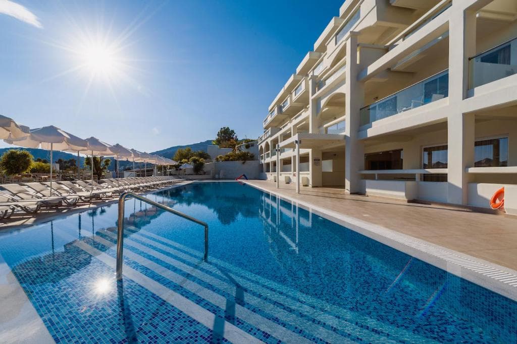 Hotel & Suites Lindos White, Lindos