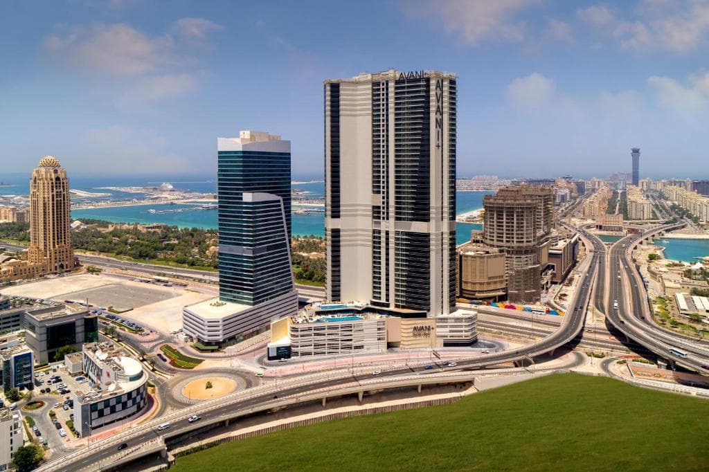 Hotel & Suites Avani Plus Palm View Dubai, Dubai