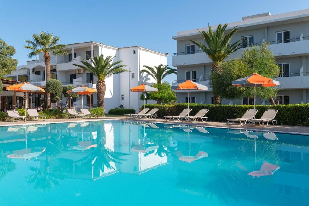 Hotel Meliton, Theologos