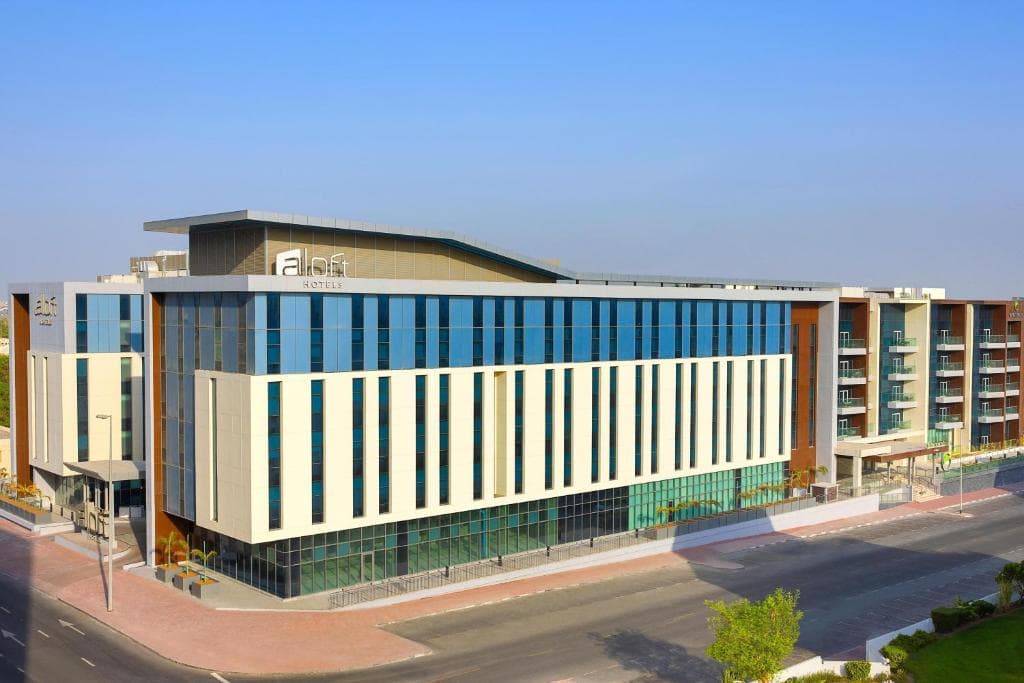 Hotel Aloft Dubai Airport, Dubai
