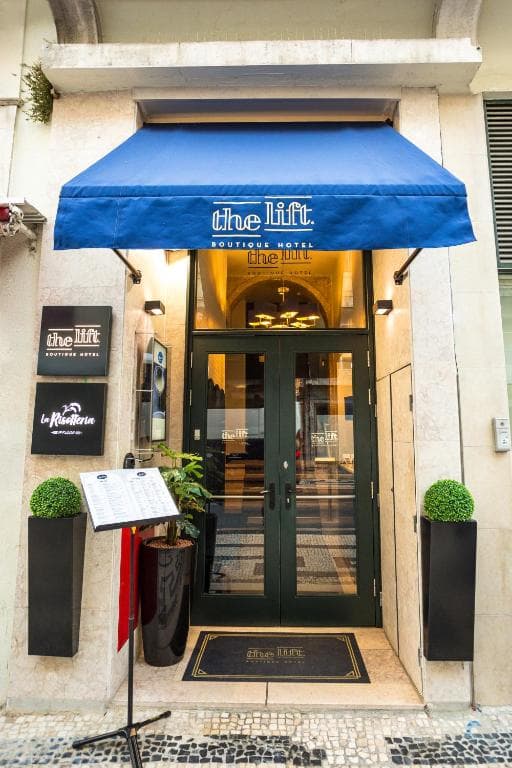 The Lift Boutique Hotel, Lisabona City