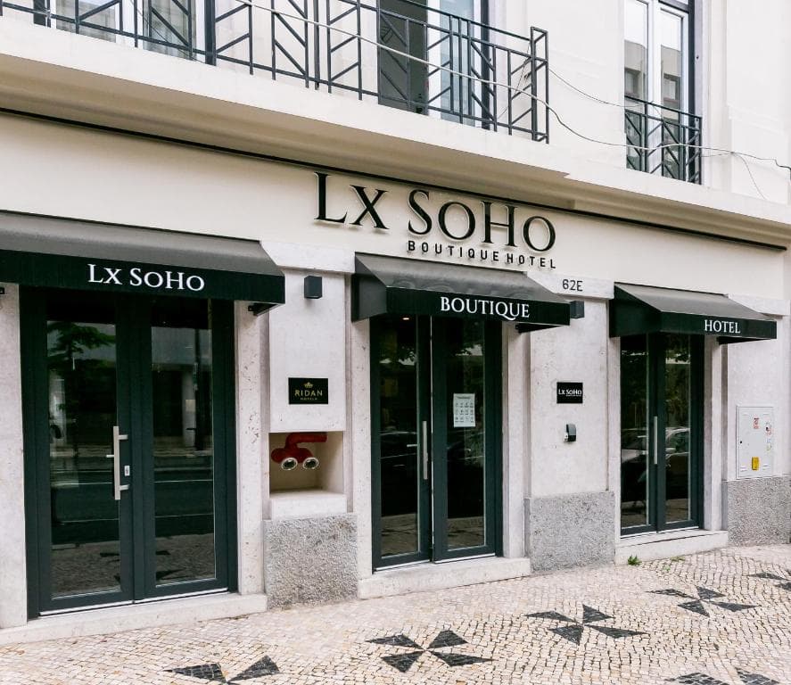 LX SoHo Boutique, Lisabona City