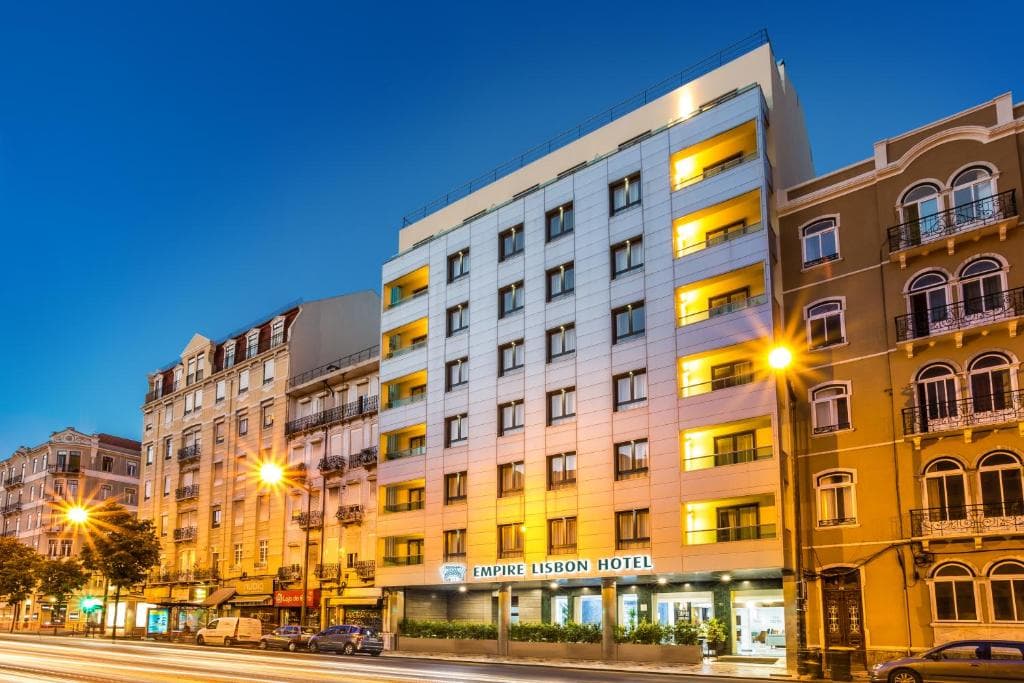 Hotel Empire Lisbon, Lisabona City