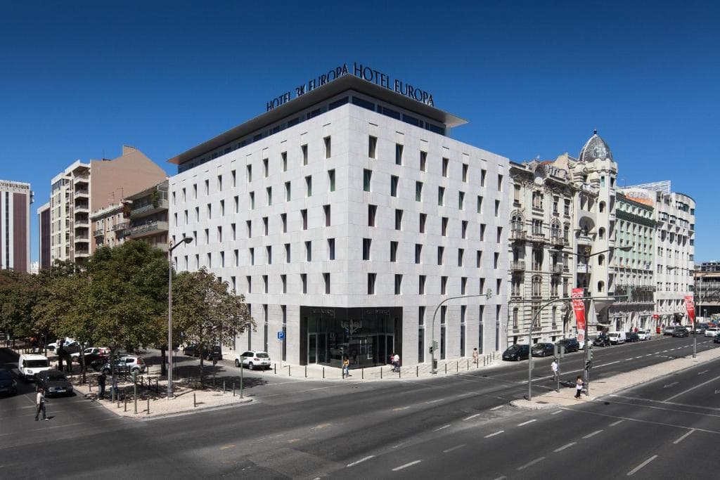 Hotel 3K Europa, Lisabona City