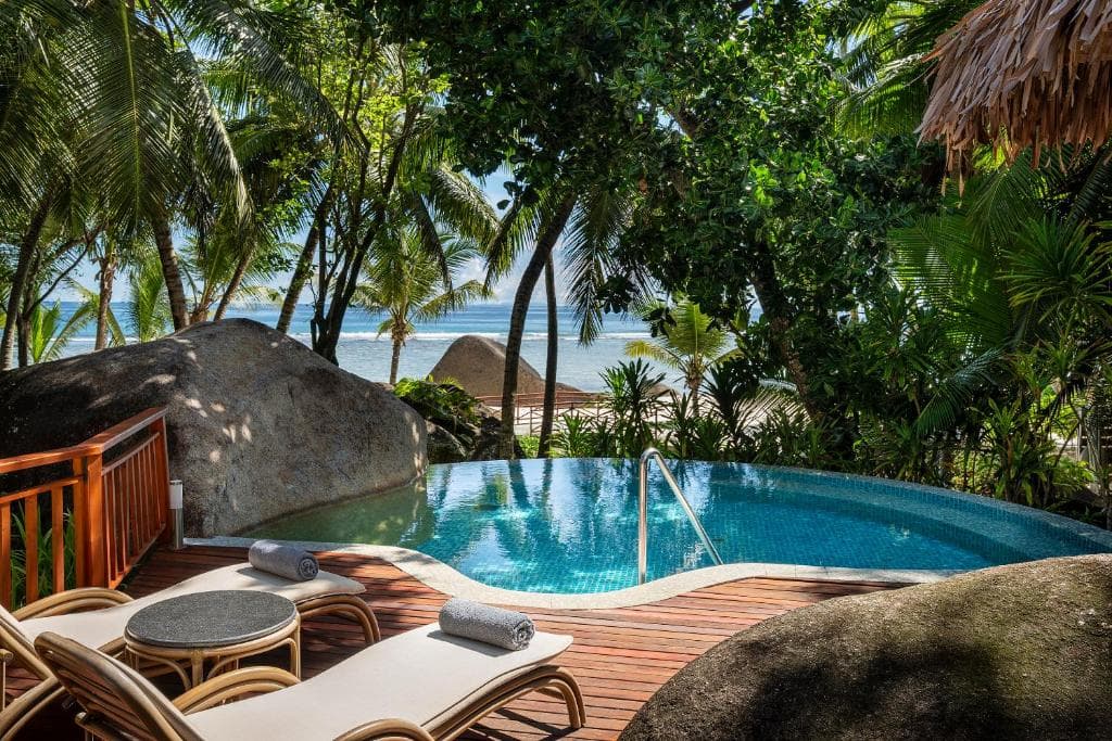 Hotel Hilton Seychelles Labriz Resort & Spa, Silhouette Island