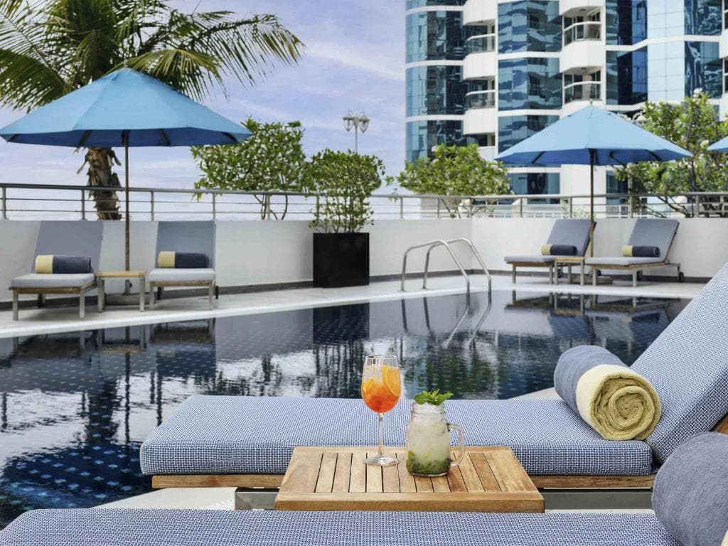 Hotel Movenpick Jumeirah Lakes Towers, Dubai