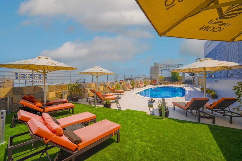 Hotel Apartments Icon Delux Al Barsha, Dubai