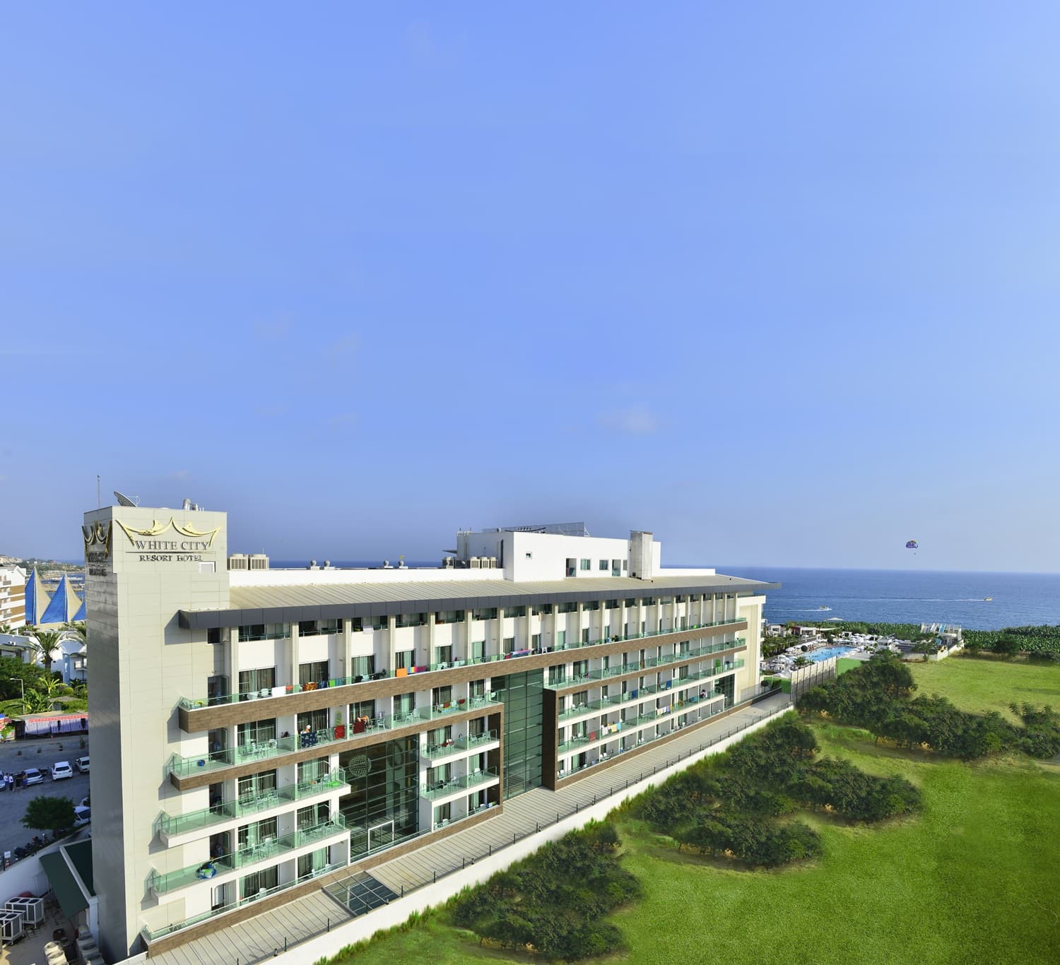Hotel White City Resort, Alanya