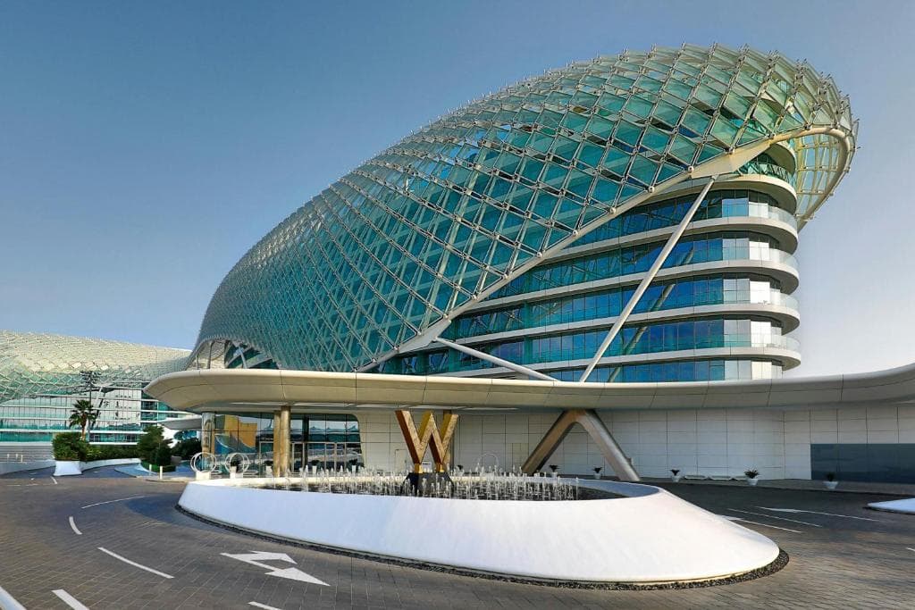 Hotel W Abu Dhabi - Yas Island, Abu Dhabi