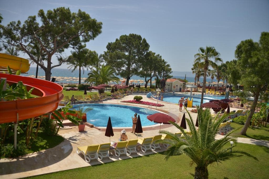 Club Boran Mare Beach Resort, Kemer
