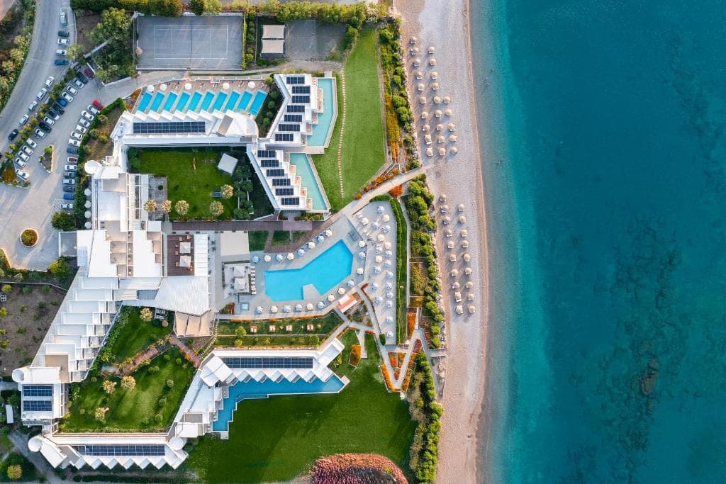 Hotel Paralos Rodos Lifestyle, Kolymbia