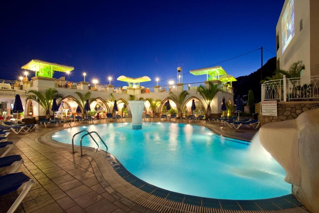 Pefkos Beach Studios & Apartments, Pefkos