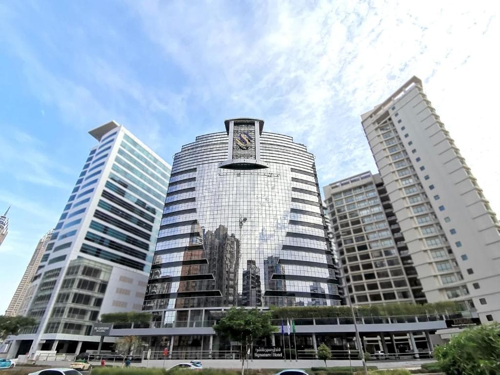 Hotel Signature 1 Tecom, Dubai