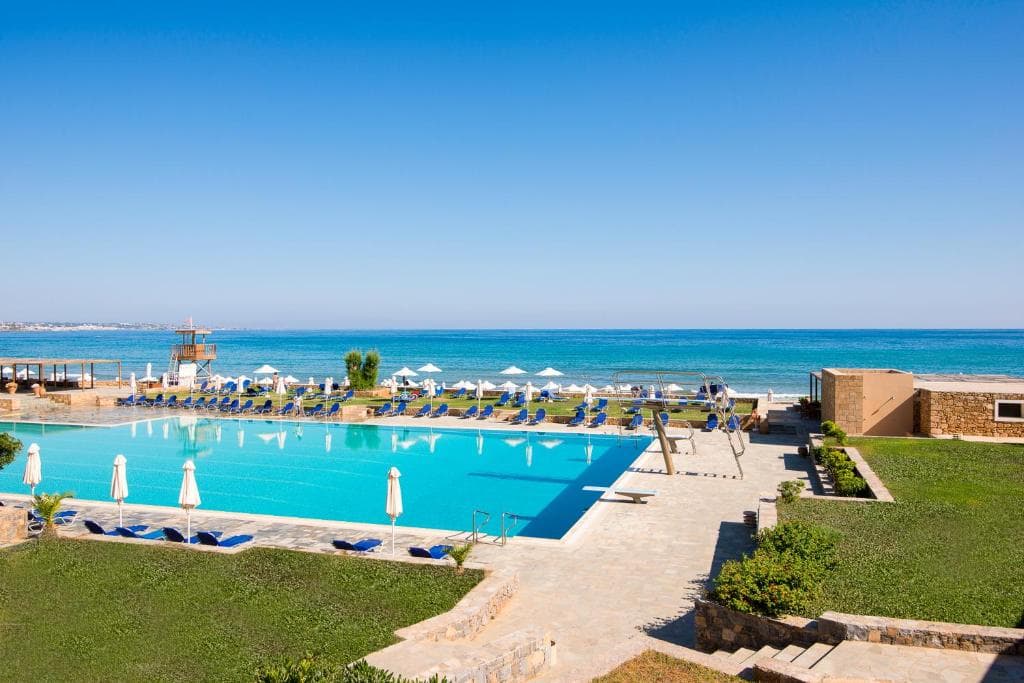 Hotel & Bungalows Kernos Beach, Malia