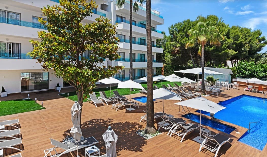 Metropolitan Juka Playa Aparthotel, Playa de Palma