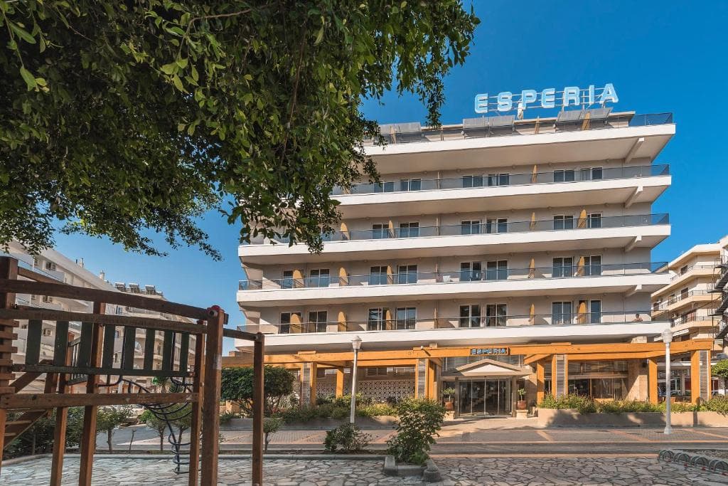 Hotel Esperia City, Rhodos Town