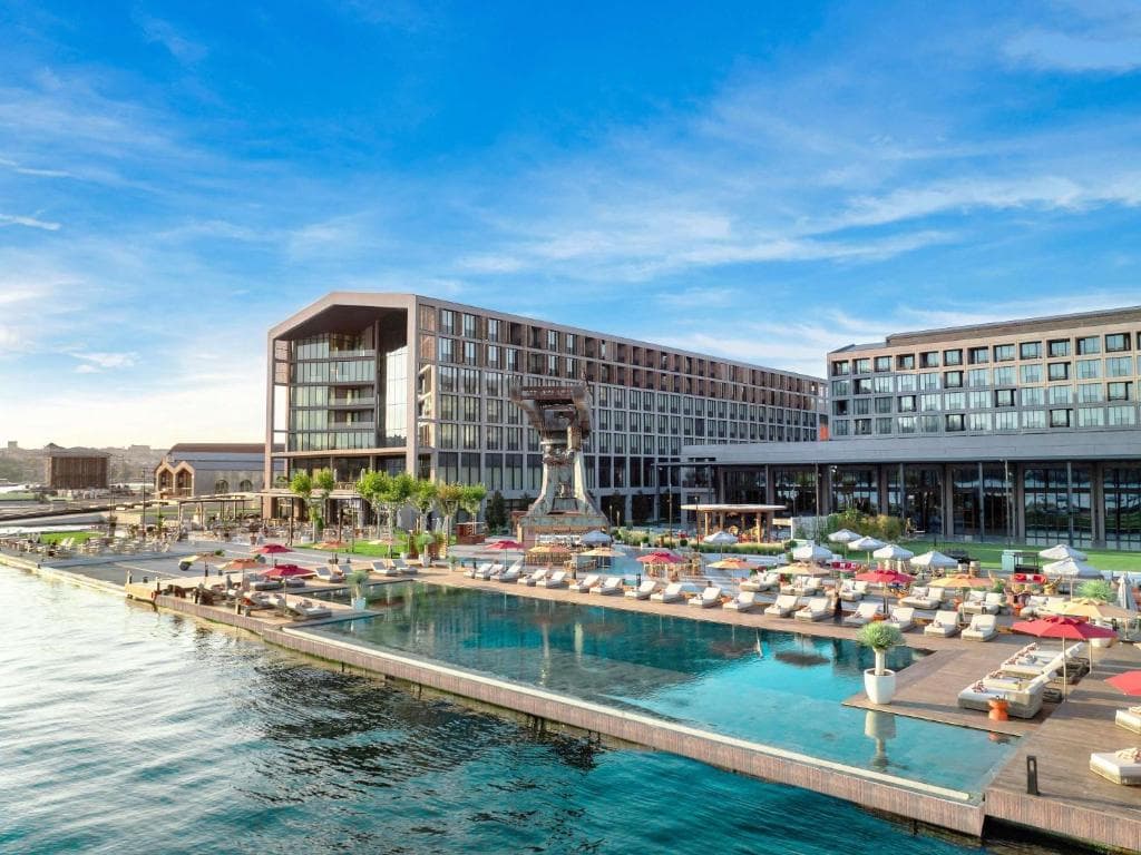 Hotel Rixos Tersane Istanbul - Nickelodeon Play Tersane Access, Istanbul