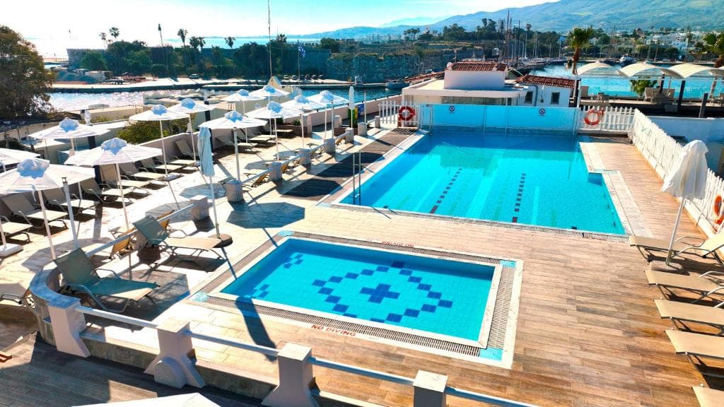 Hotel Kosta Palace, Kos Town