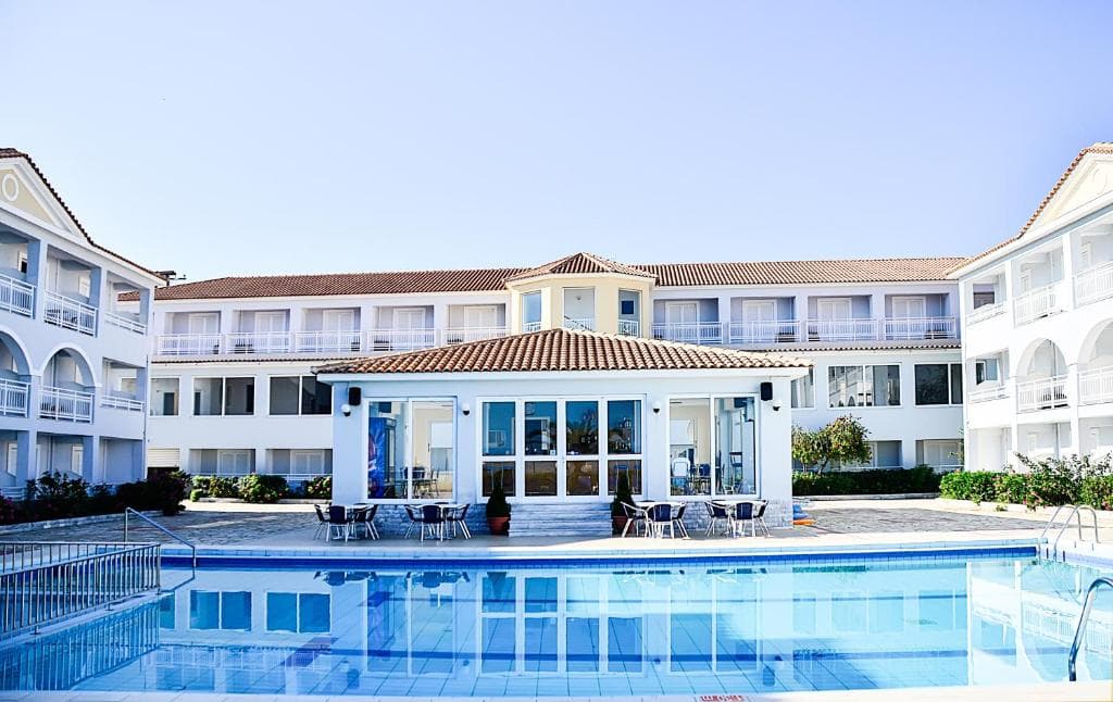 Meridien Beach Hotel, Argassi