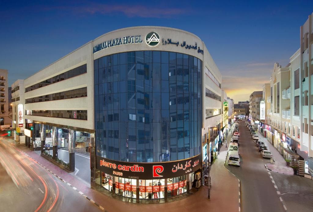 Hotel Admiral Plaza, Dubai